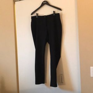 Brooks Brothers Black Ponte Pants